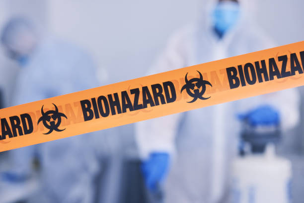 Professional Drug Lab Cleanup technician working in Axtell, NE
